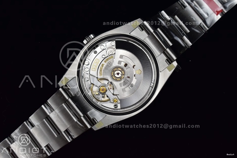 837 Dial Steel SS on Bracelet Explorer Black 124270 Unisex VSF 904L Edition DD 1:1 36mm Best 0720